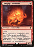 Charging Cinderhorn