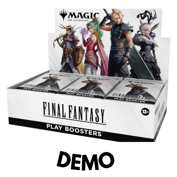 Magic: The Gathering Final Fantasy Play Booster Box