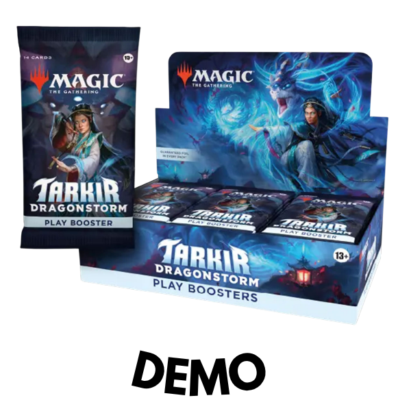 Magic: The Gathering Tarkir: Dragonstorm Play Booster Box