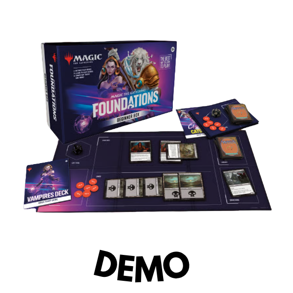 Magic: The Gathering Foundations Beginner Box