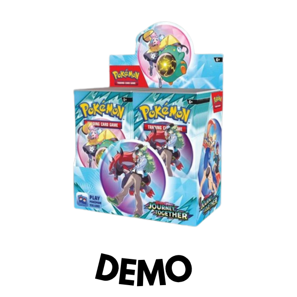 Pokémon Journey Together Booster Box