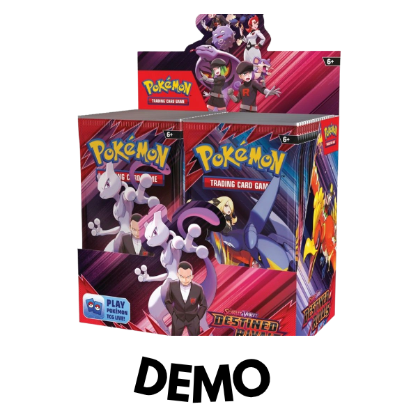 Pokémon Destined Rivals Booster Box