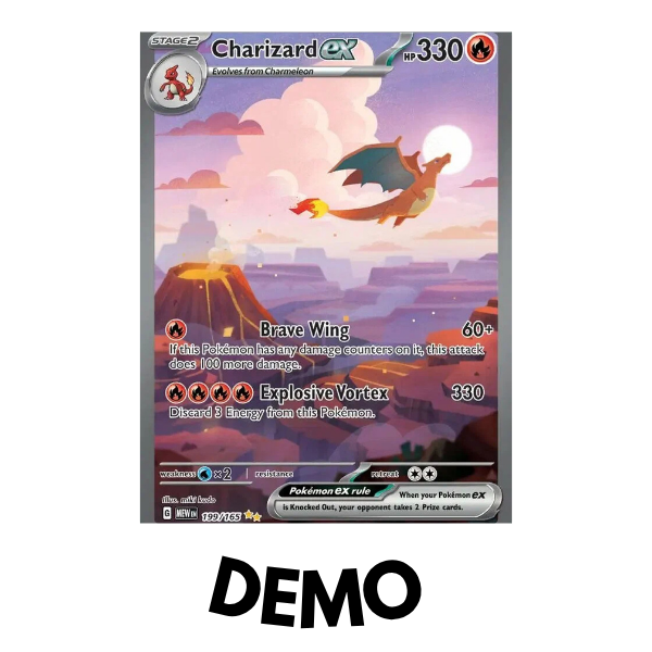 Charizard ex – Special Illustration Rare