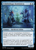 Benthic Criminologists