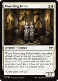 Unsettling Twins