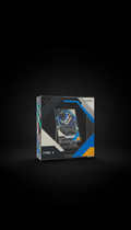Collectible display box with contemporary graphics